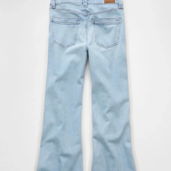 Out of Stock/ AE Stretch High-Waisted Flare Jean/Worn Once and Washed - Picture 4 of 6